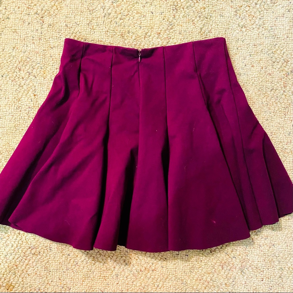 ModCloth Skater Skirt Size Large